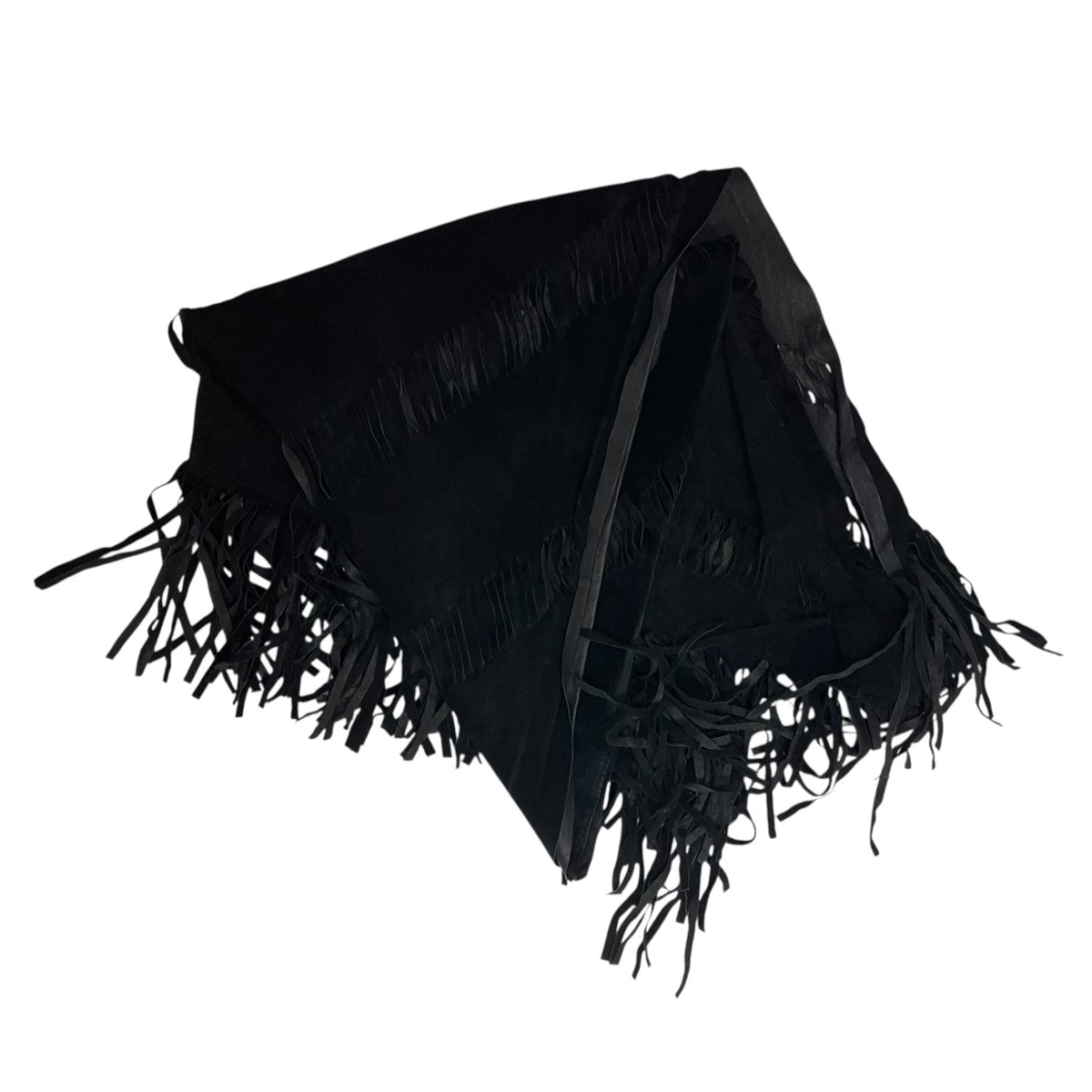L．G．B レザースカーフB/SHAWL 古着・中古-3枚目のアイテム画像