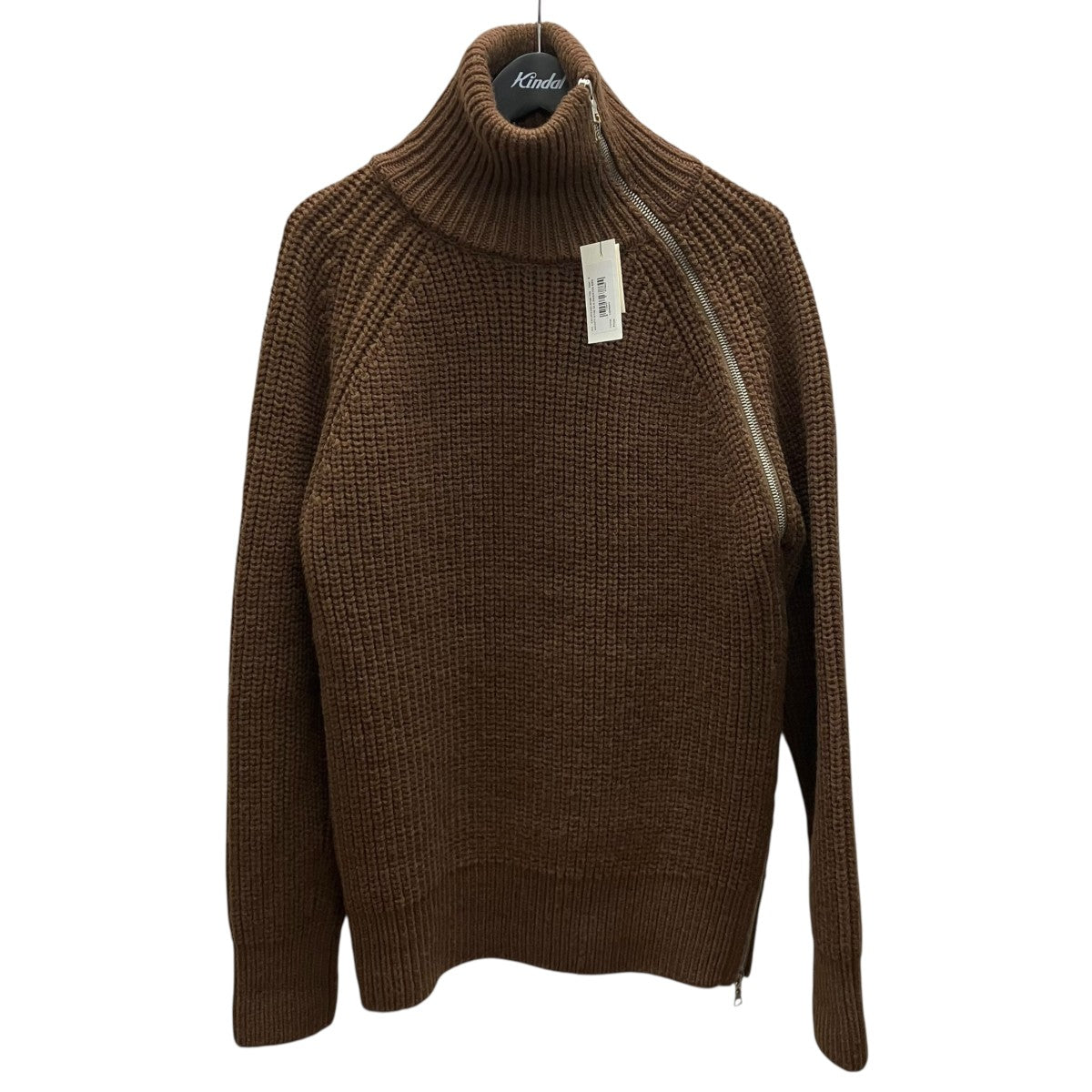 24AW参考価格￥\173，800 9706M．K SWEATERウールジップニット