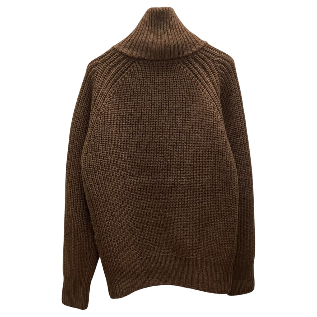 24AW参考価格￥\173，800 9706M．K SWEATERウールジップニット