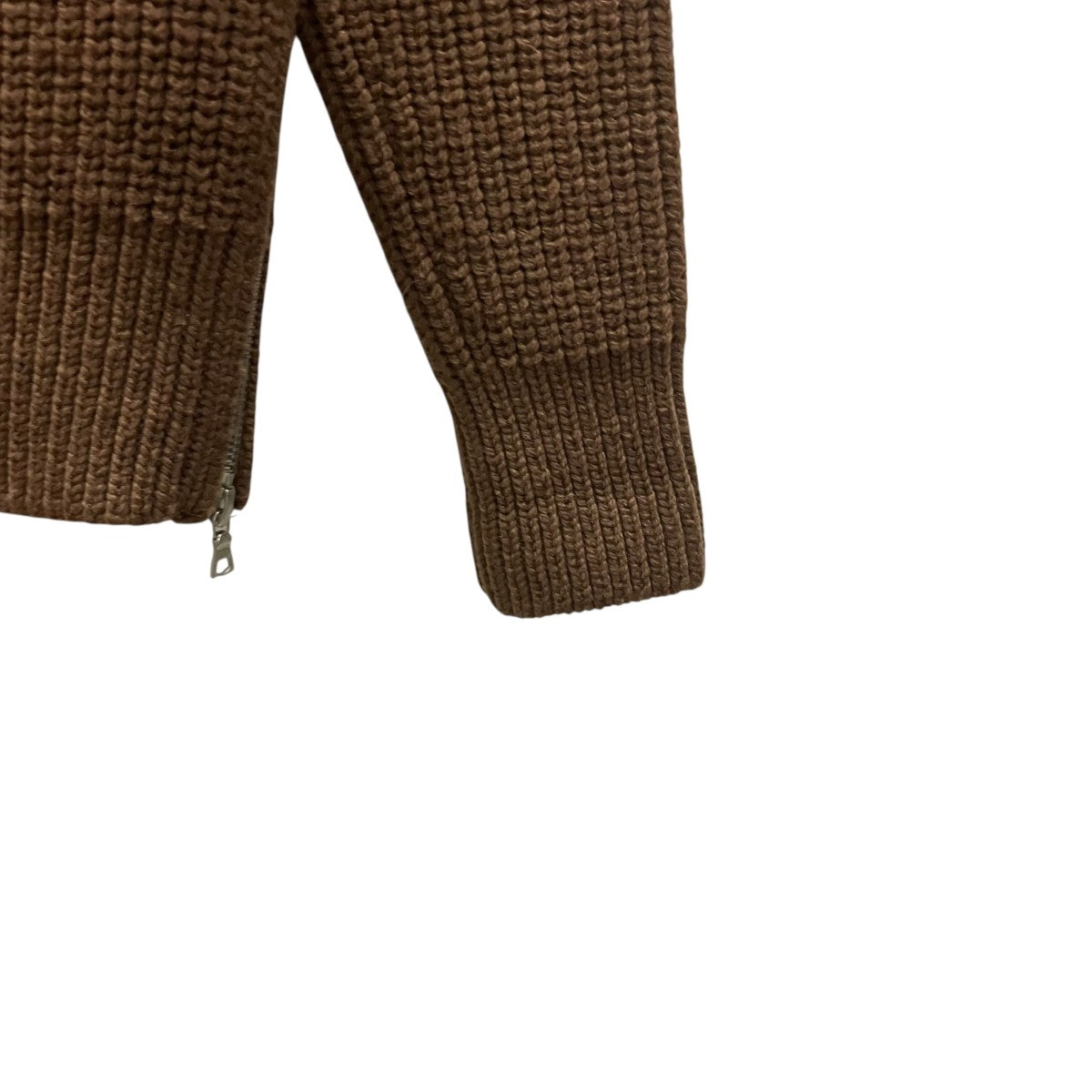 24AW参考価格￥\173，800 9706M．K SWEATERウールジップニット