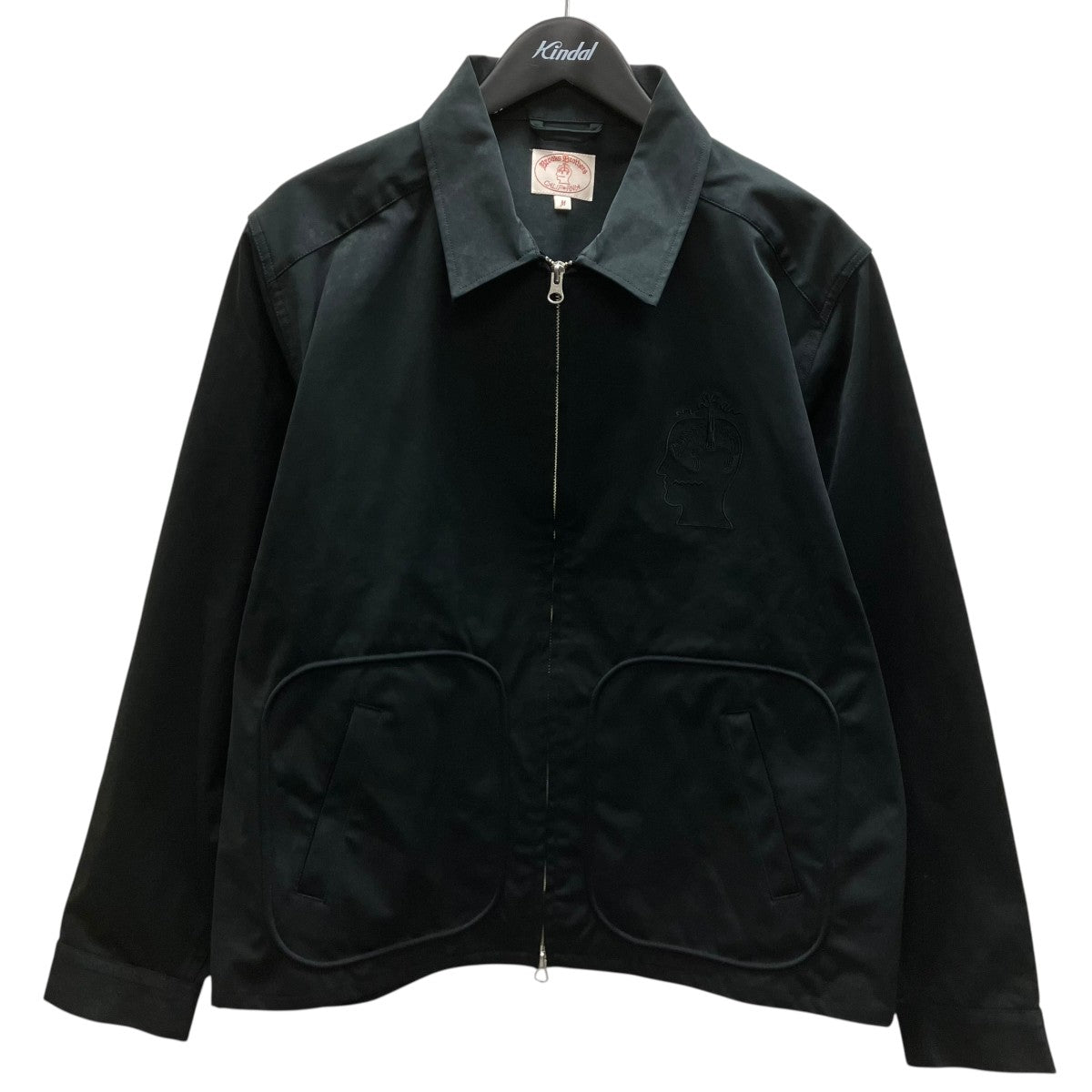 BRAIN DEAD×BROOKS BROTHERS 26 ジップアップジャケット 古着・中古-1枚目のアイテム画像