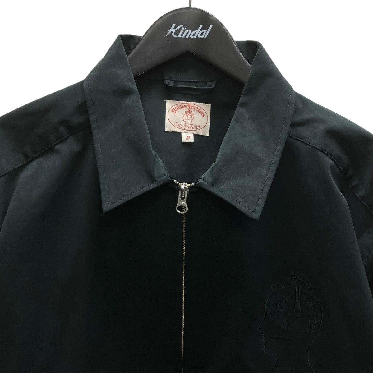 BRAIN DEAD×BROOKS BROTHERS 26 ジップアップジャケット 古着・中古-2枚目のアイテム画像
