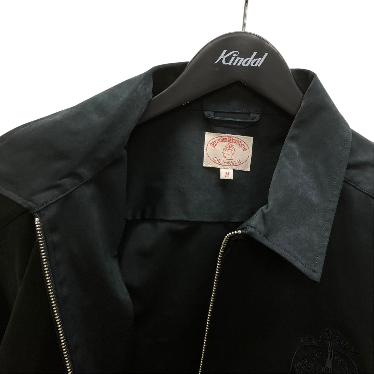 BRAIN DEAD×BROOKS BROTHERS 26 ジップアップジャケット 古着・中古-4枚目のアイテム画像