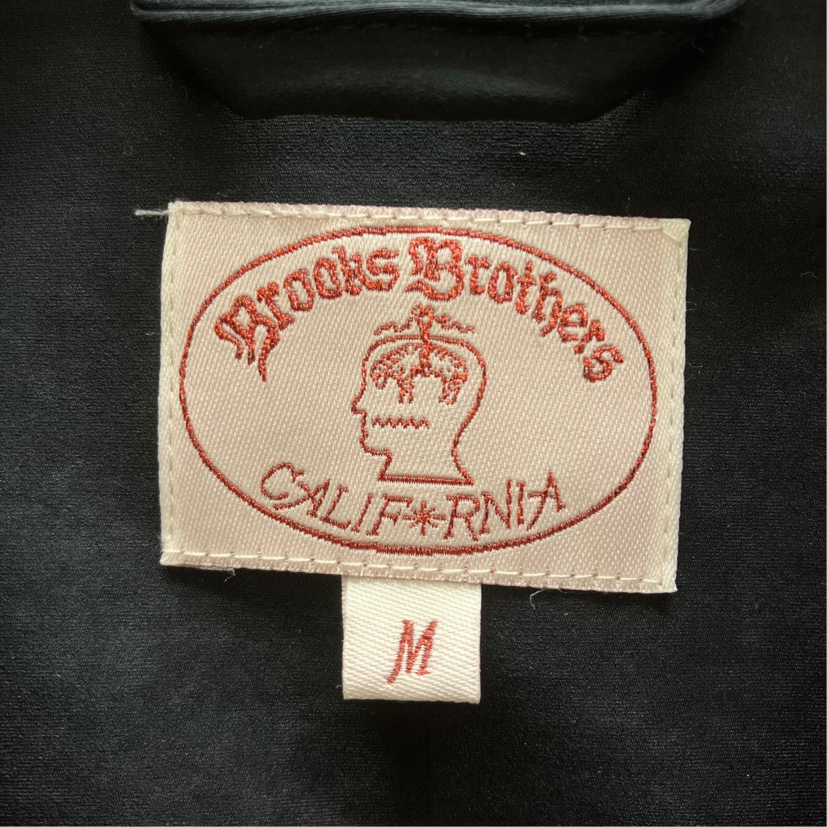 BRAIN DEAD×BROOKS BROTHERS 26 ジップアップジャケット 古着・中古-6枚目のアイテム画像