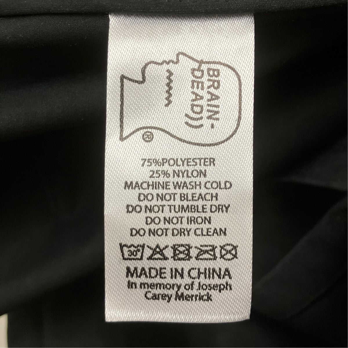 BRAIN DEAD×BROOKS BROTHERS 26 ジップアップジャケット 古着・中古-7枚目のアイテム画像