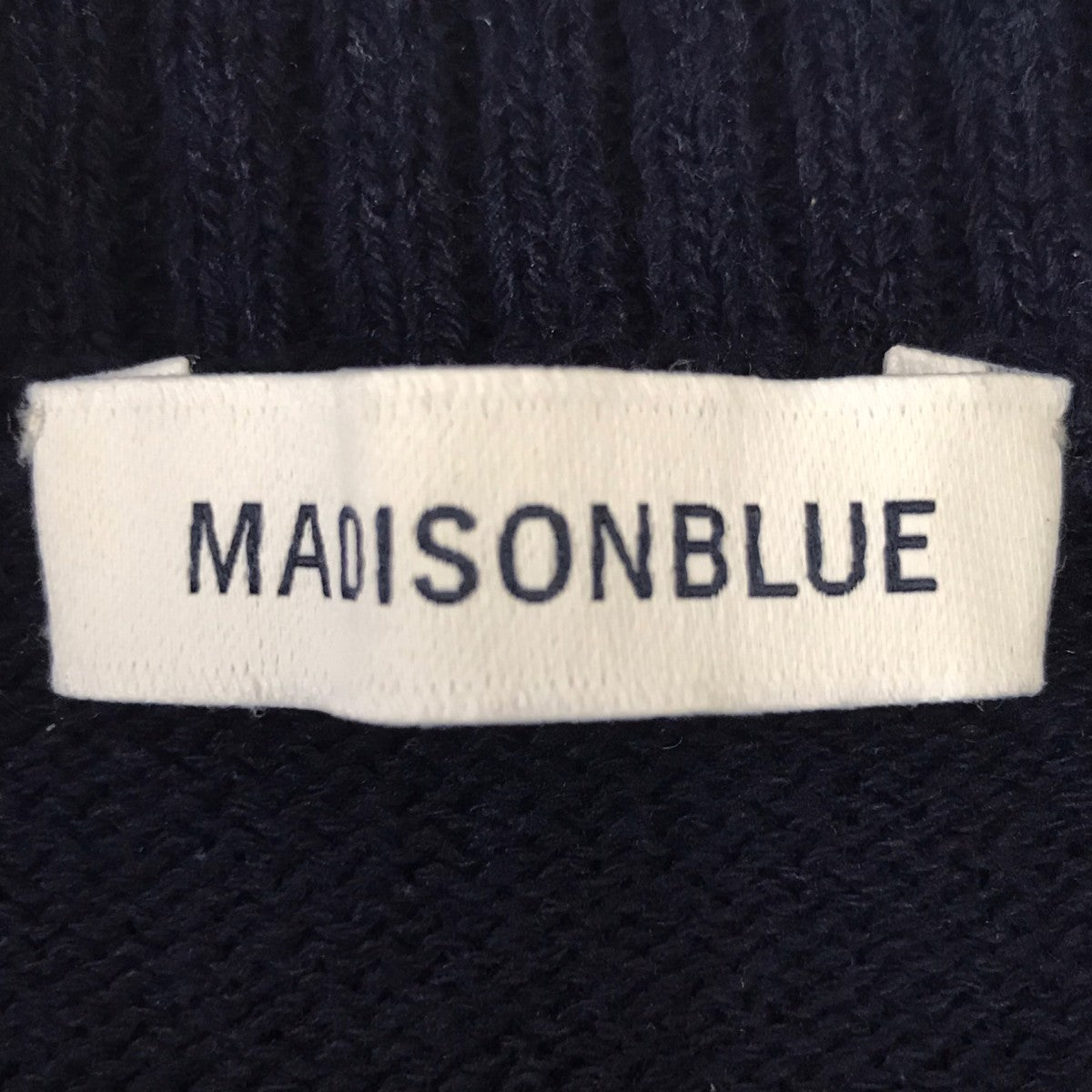 26SS GUERNSEY SWEATER 袖ロゴスウェット