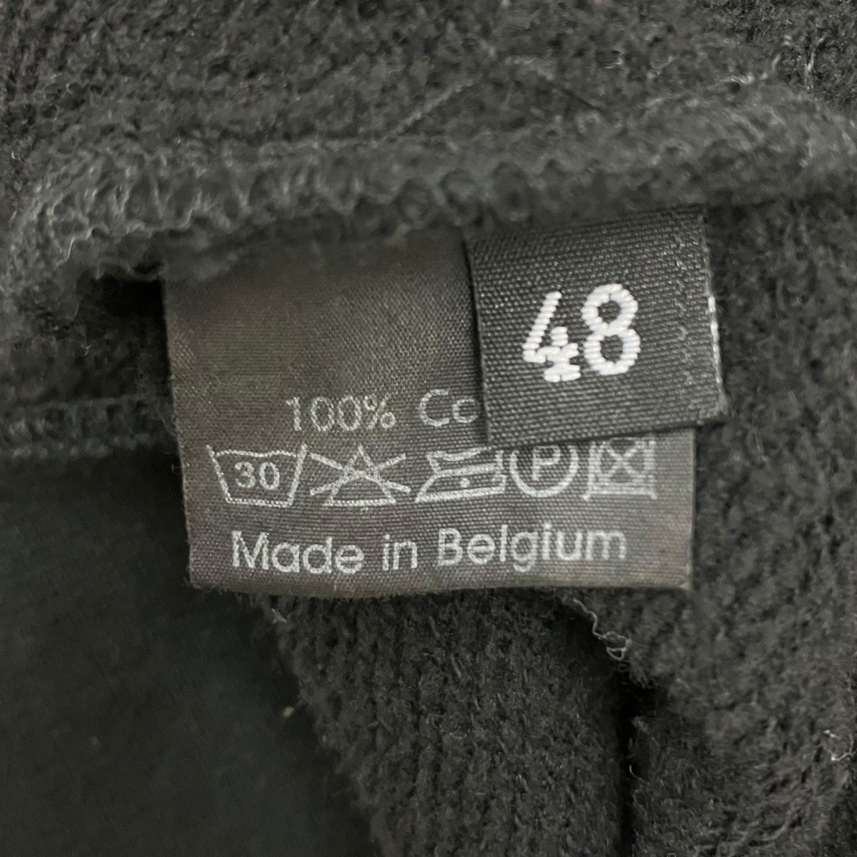 RAF SIMONS Confusion Hydesville Casle Patchパッチパーカー 古着・中古-6枚目のアイテム画像