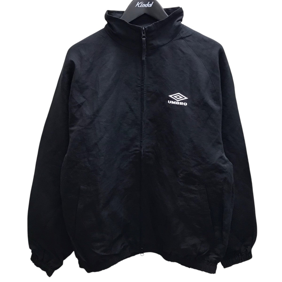 UMBRO×stein Linen Nylon Track Jacketトラックジャケット 古着・中古-1枚目のアイテム画像