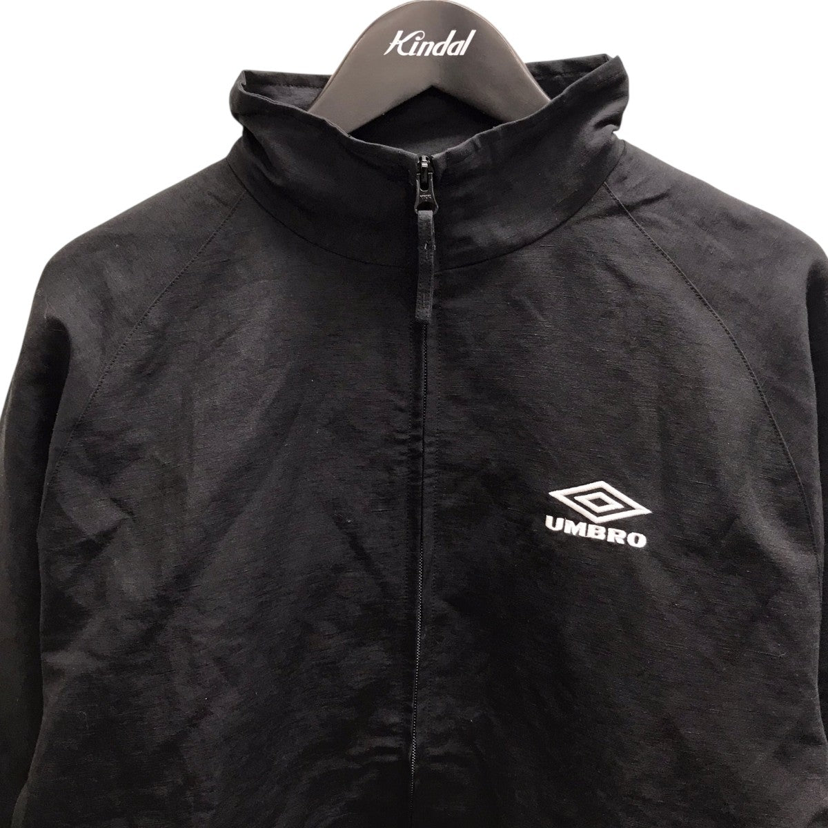 UMBRO×stein Linen Nylon Track Jacketトラックジャケット 古着・中古-2枚目のアイテム画像