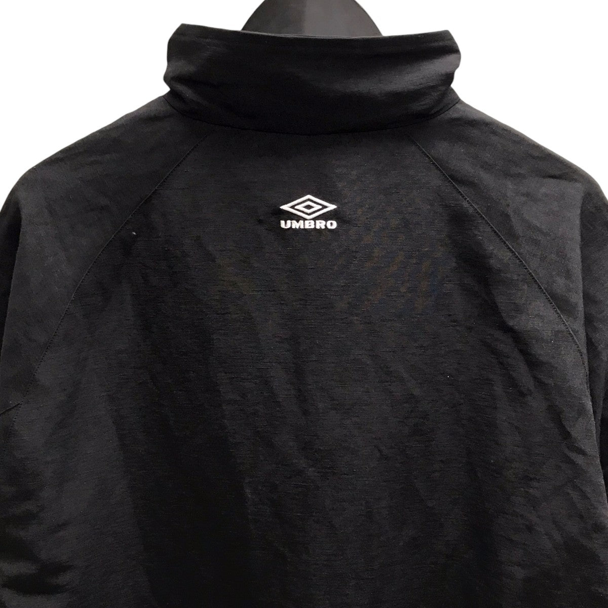 UMBRO×stein Linen Nylon Track Jacketトラックジャケット 古着・中古-4枚目のアイテム画像