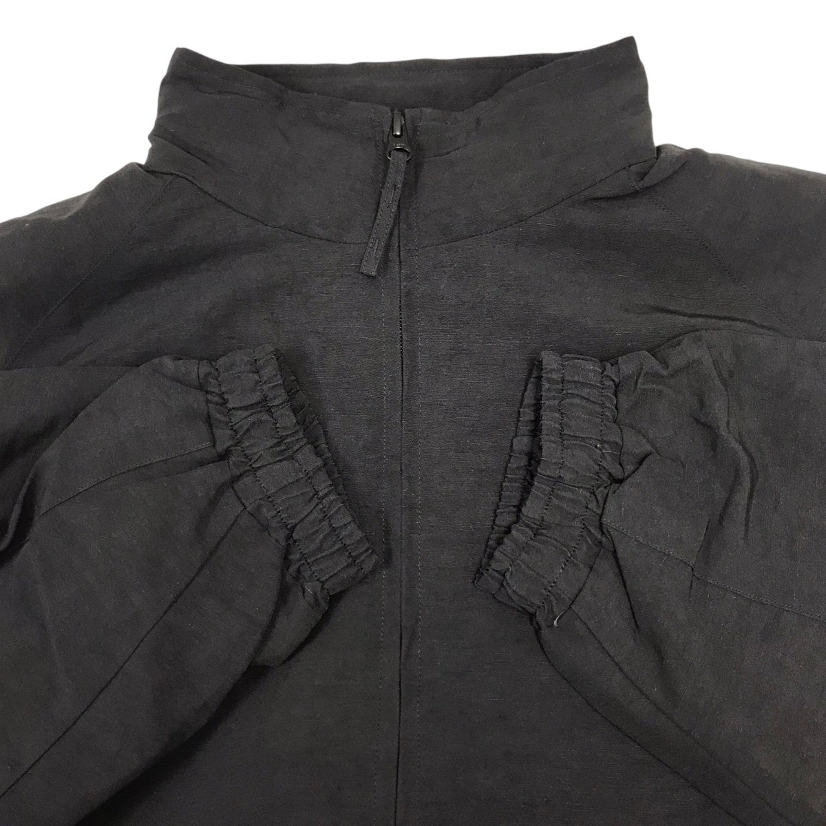 UMBRO×stein Linen Nylon Track Jacketトラックジャケット 古着・中古-5枚目のアイテム画像