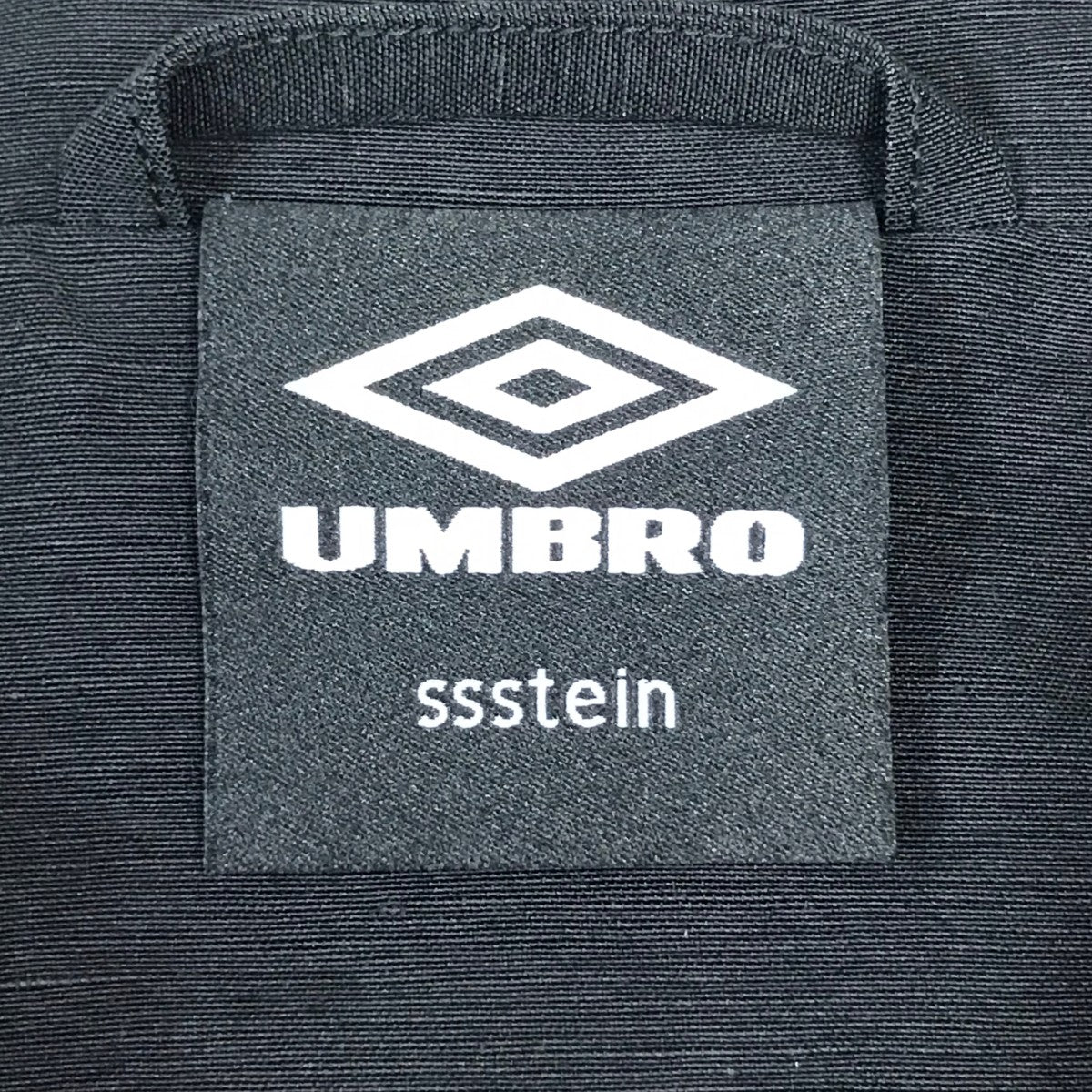 UMBRO×stein Linen Nylon Track Jacketトラックジャケット 古着・中古-6枚目のアイテム画像