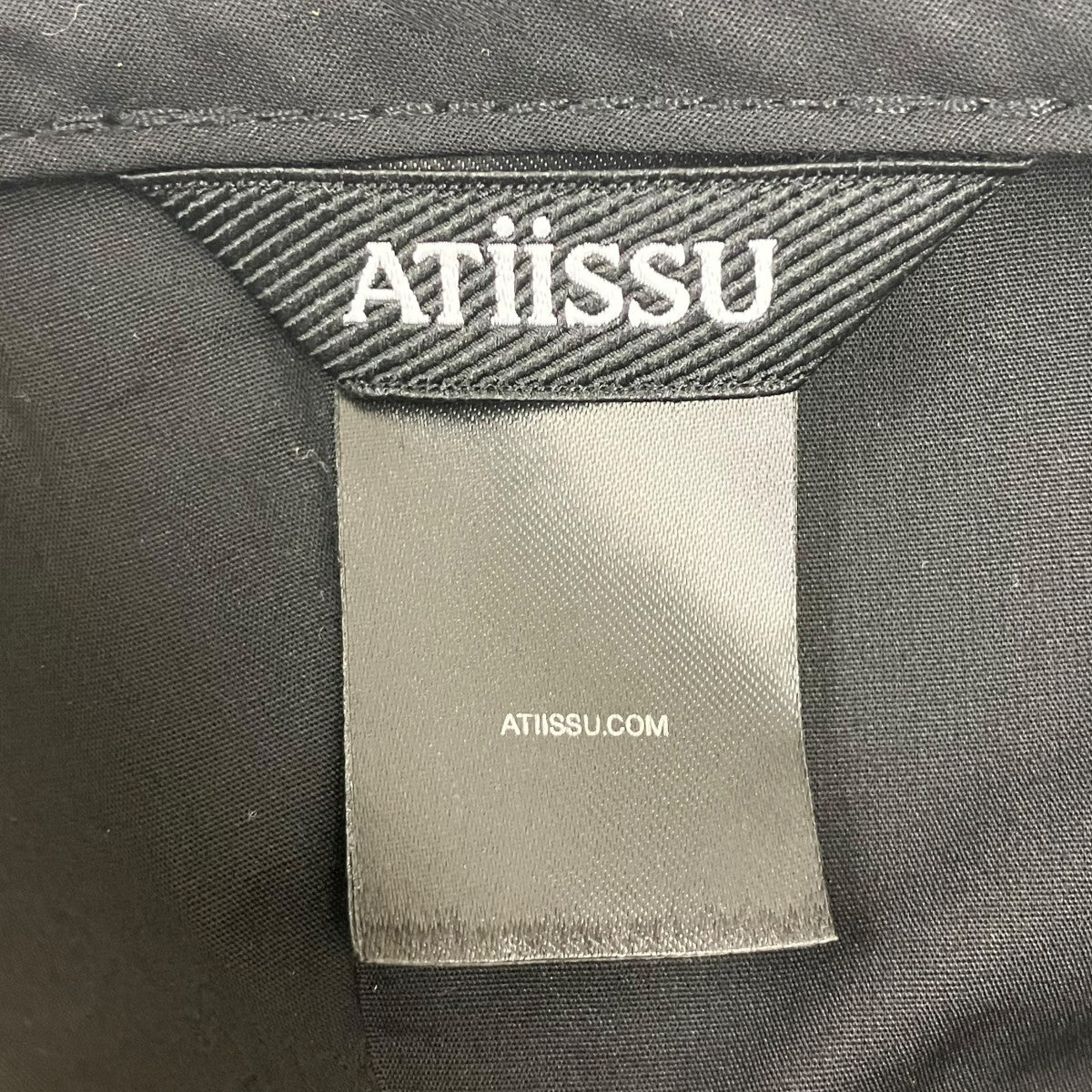 atiissu(アティッシュ) キャップ ブラック｜【公式】カインドオル