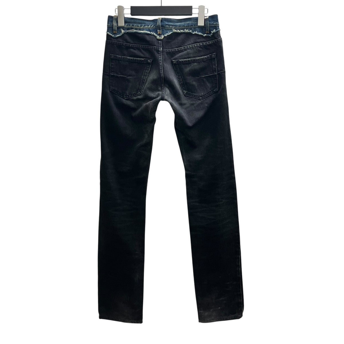 Dior Homme 06AWコンバイン デニムパンツ 古着・中古-2枚目のアイテム画像