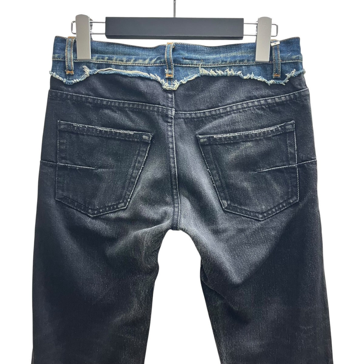 Dior Homme 06AWコンバイン デニムパンツ 古着・中古-4枚目のアイテム画像