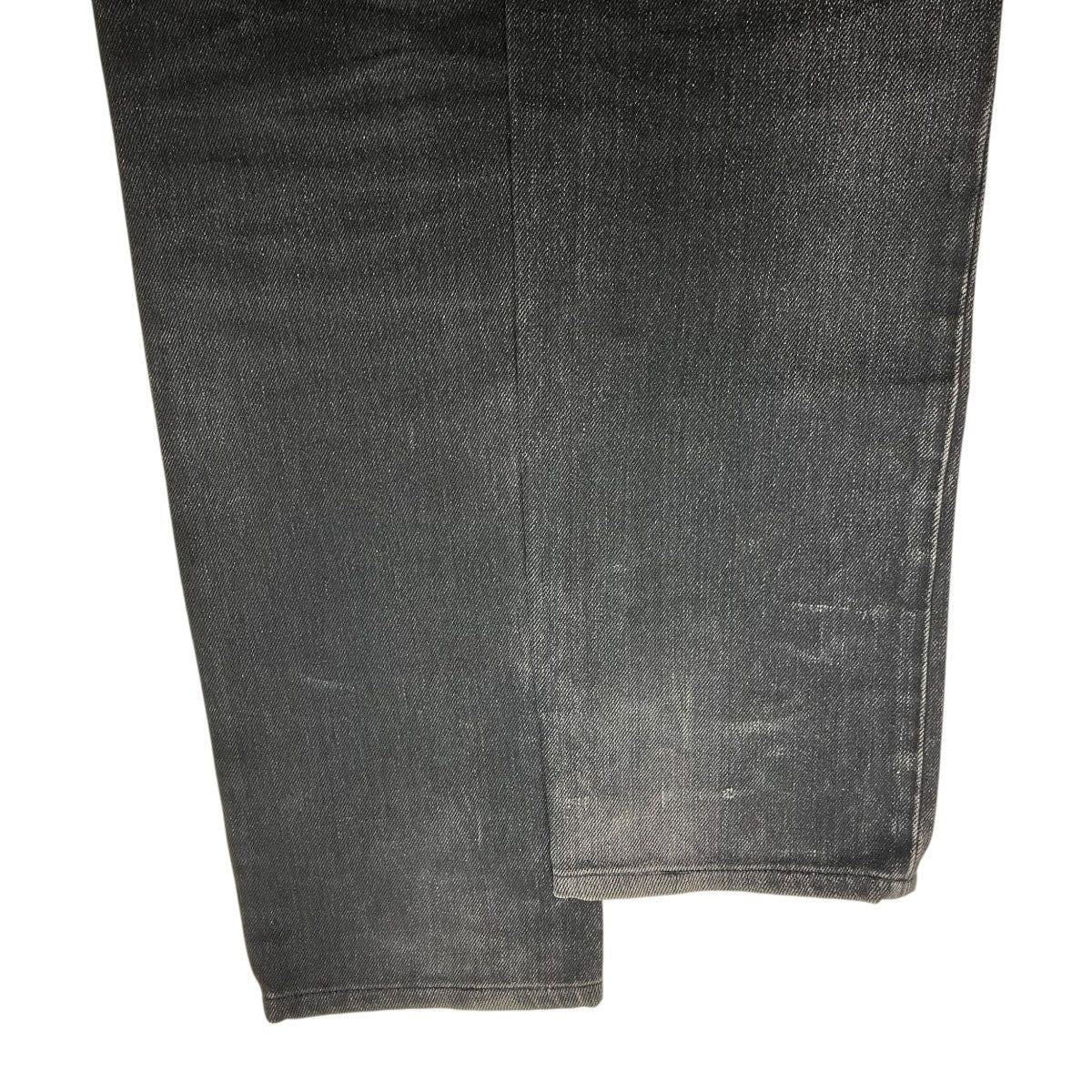 Dior Homme 06AWコンバイン デニムパンツ 古着・中古-6枚目のアイテム画像