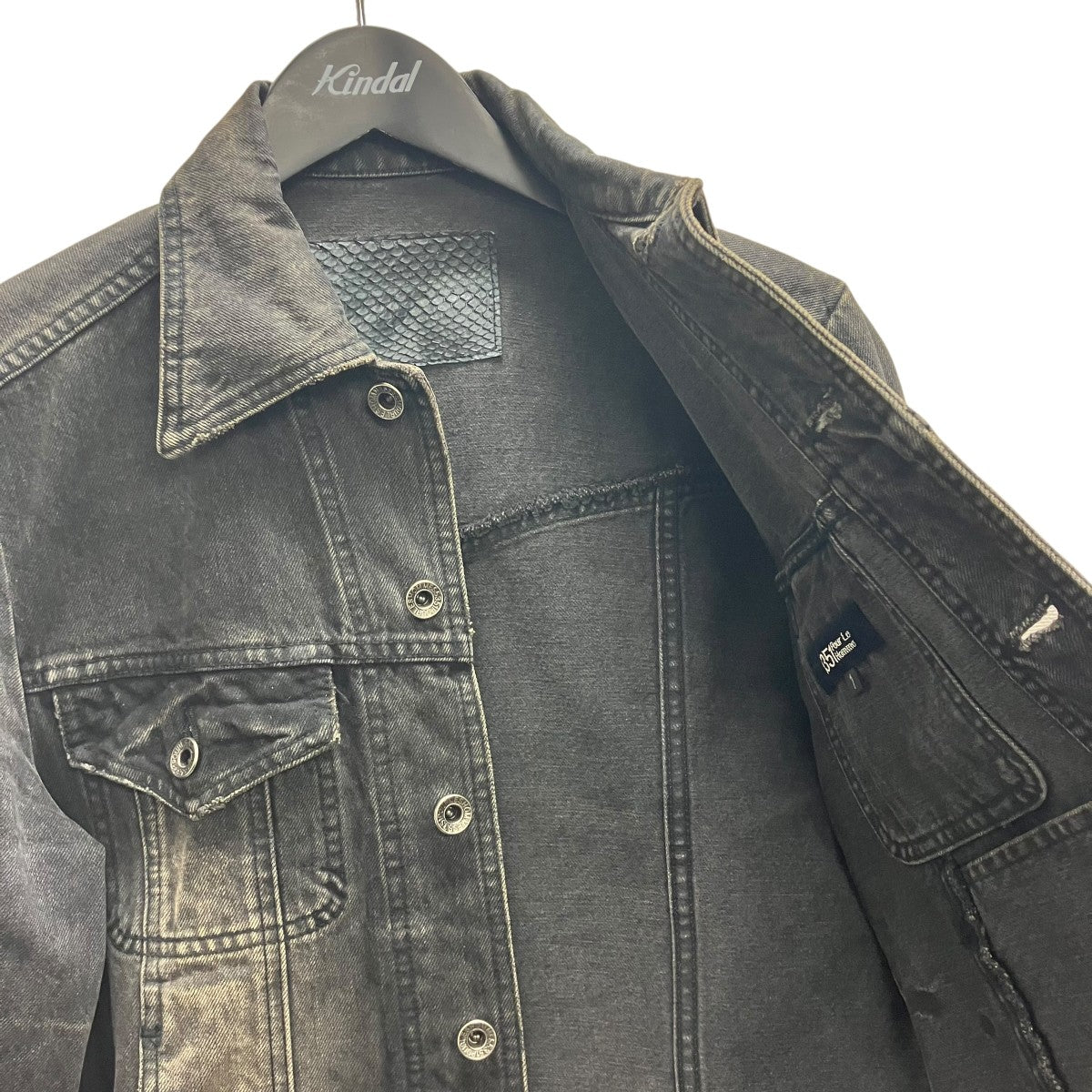 5351 pour les hommes デニムジャケット 古着・中古-5枚目のアイテム画像