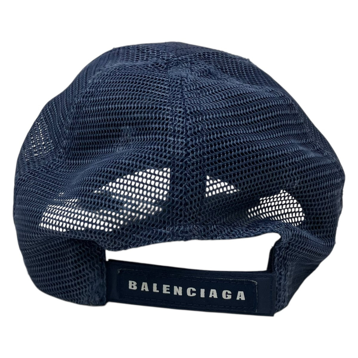 BALENCIAGA パンチング加工キャップ 古着・中古-4枚目のアイテム画像