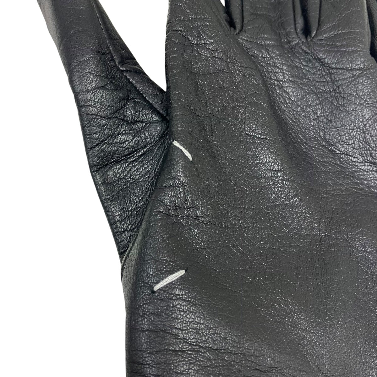 Maison Margiela(メゾンマルジェラ) レザーグローブ S51TS0074