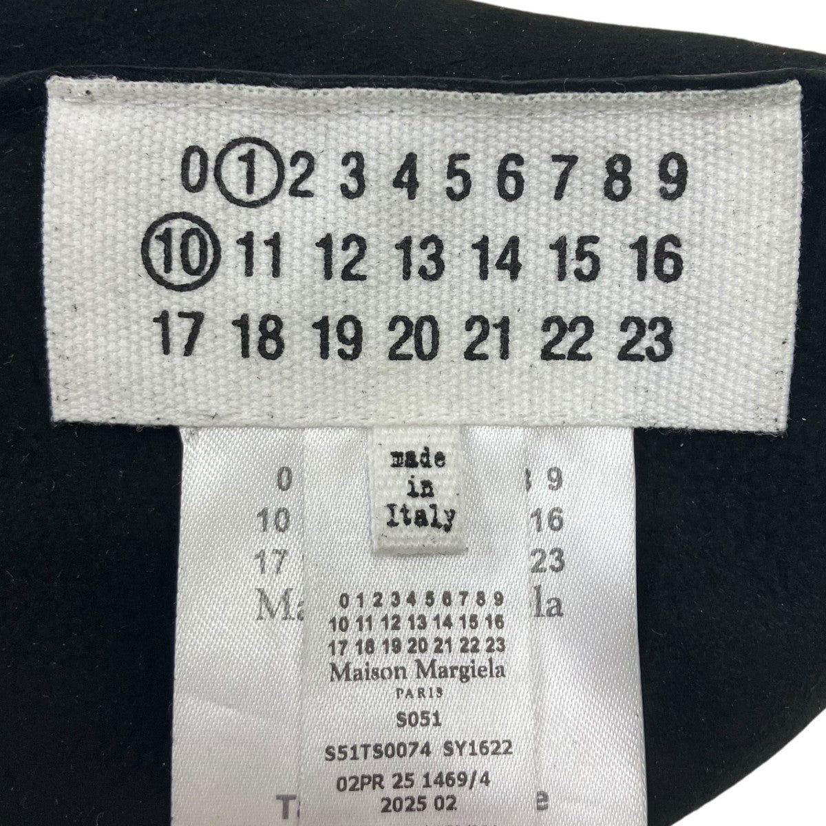 Maison Margiela(メゾンマルジェラ) レザーグローブ S51TS0074