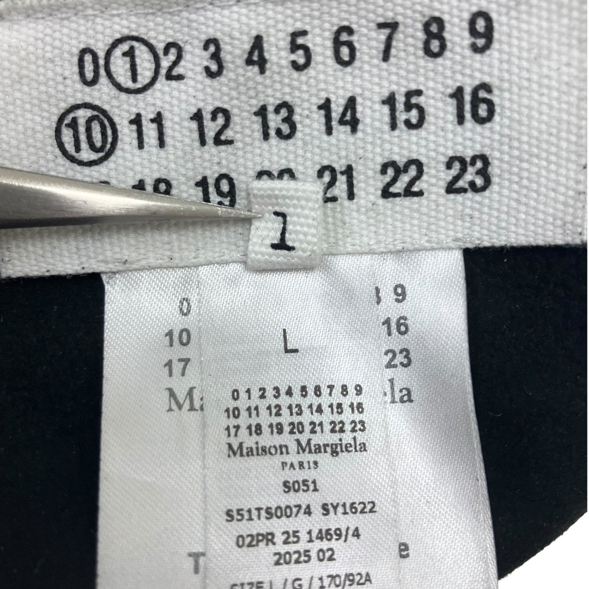 Maison Margiela(メゾンマルジェラ) レザーグローブ S51TS0074