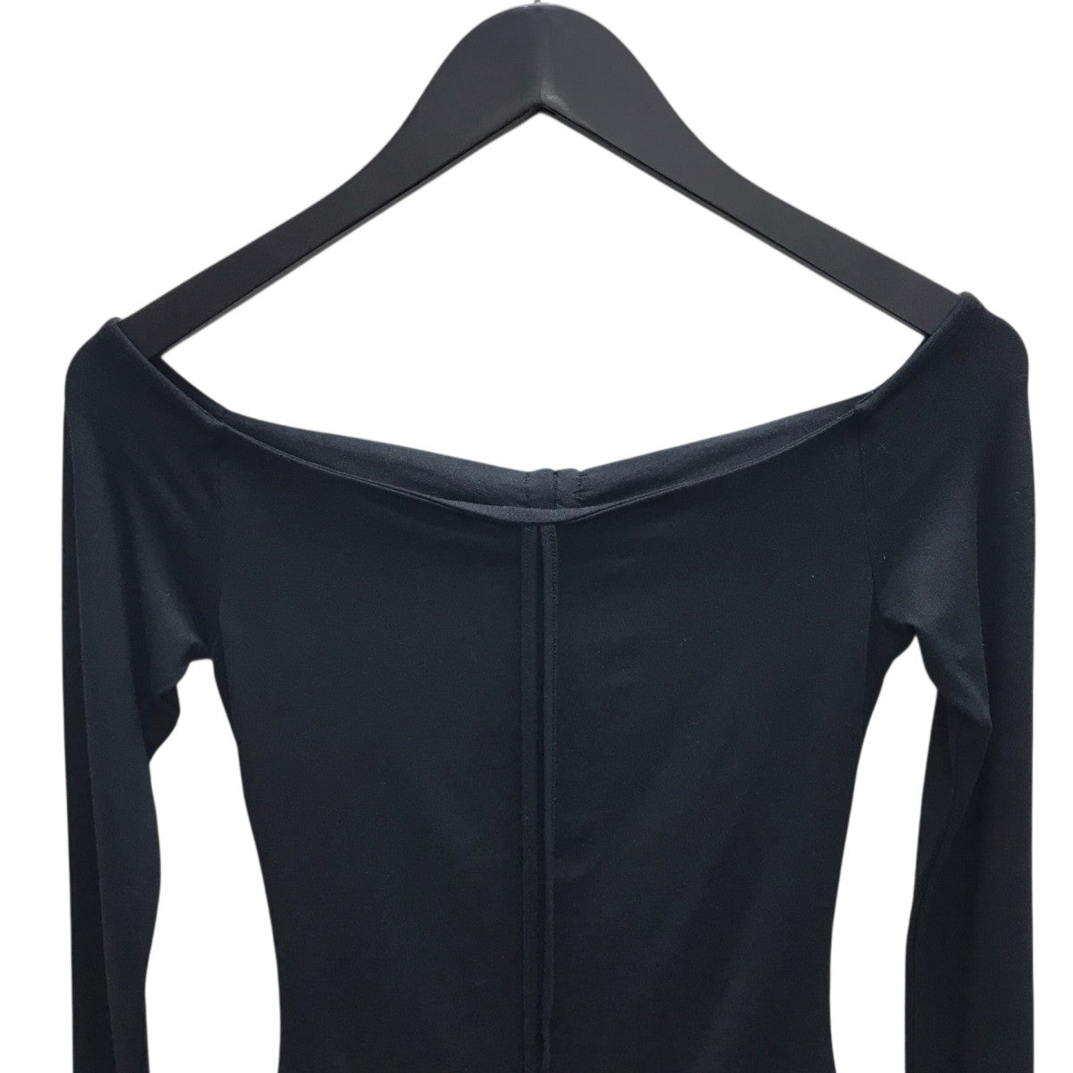 【S shirring ribbon tops】 長袖ブラウス