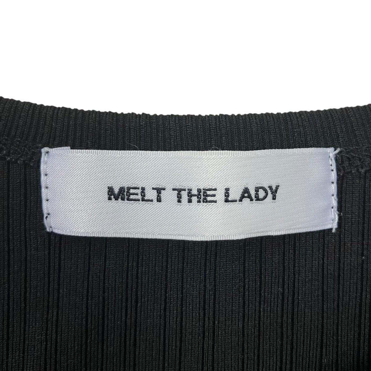 MELT THE LADY デザインニット 古着・中古-8枚目のアイテム画像