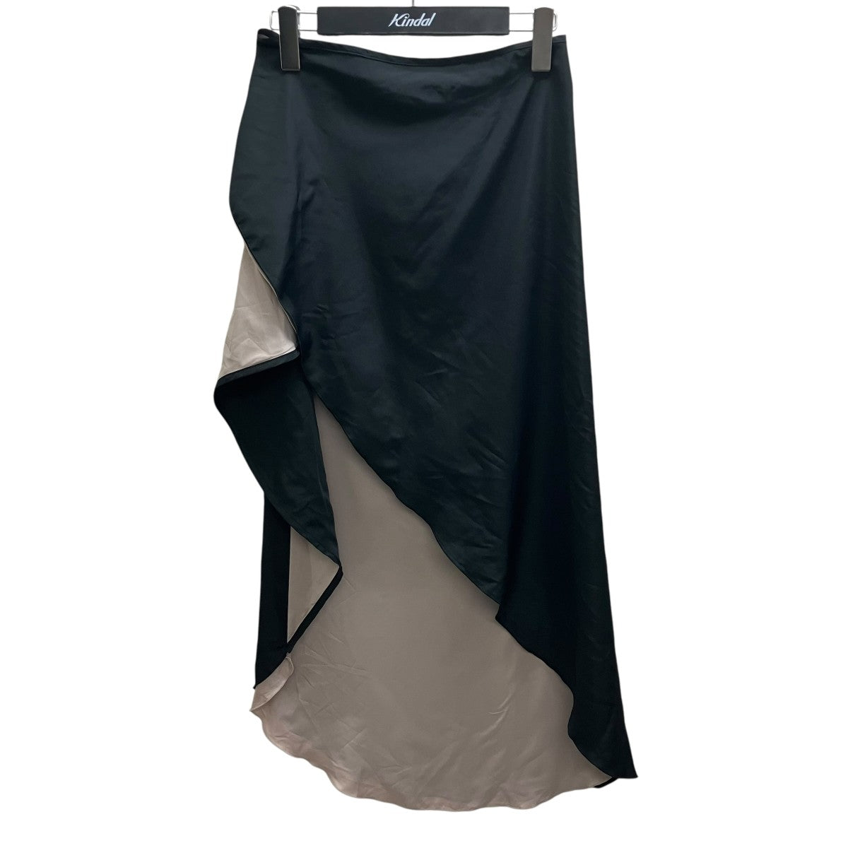 THEREDTHREAD 【S contrast wrap skirt 】 ラップスカート 古着・中古-1枚目のアイテム画像