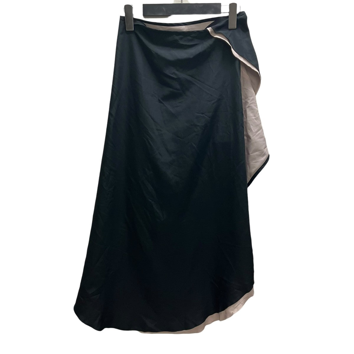 THEREDTHREAD 【S contrast wrap skirt 】 ラップスカート 古着・中古-3枚目のアイテム画像