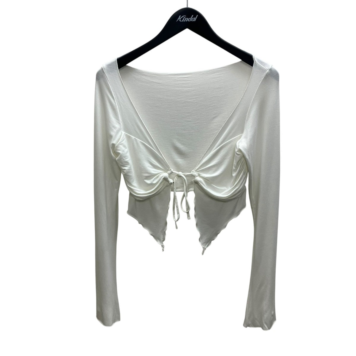 THEREDTHREAD 【shirring butterfly tops】 長袖ブラウス 古着・中古-1枚目のアイテム画像