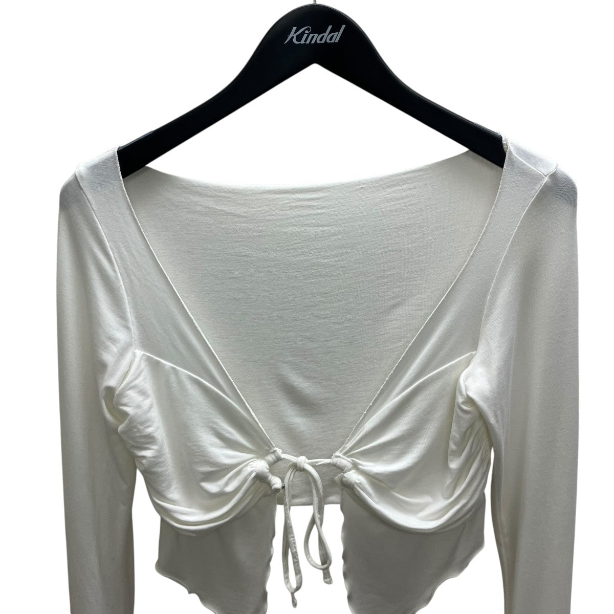THEREDTHREAD 【shirring butterfly tops】 長袖ブラウス 古着・中古-2枚目のアイテム画像