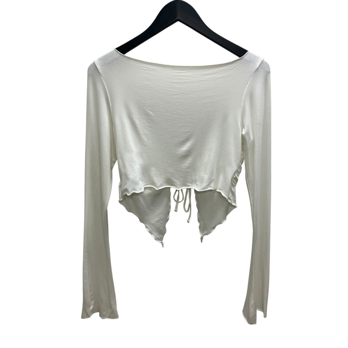 THEREDTHREAD 【shirring butterfly tops】 長袖ブラウス 古着・中古-3枚目のアイテム画像