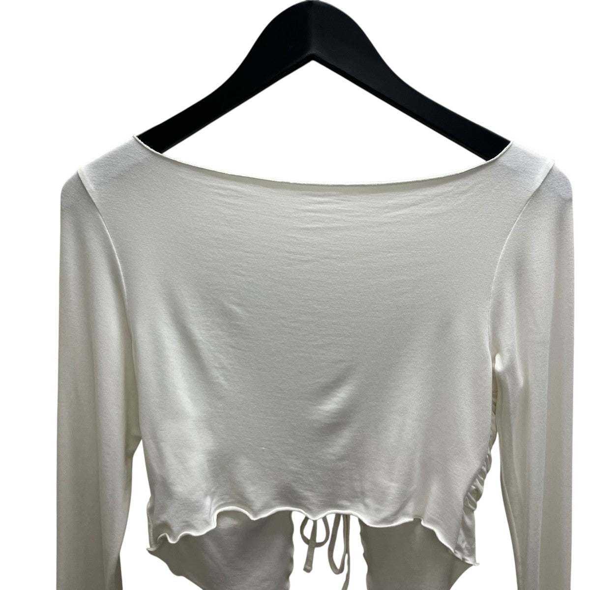THEREDTHREAD 【shirring butterfly tops】 長袖ブラウス 古着・中古-4枚目のアイテム画像