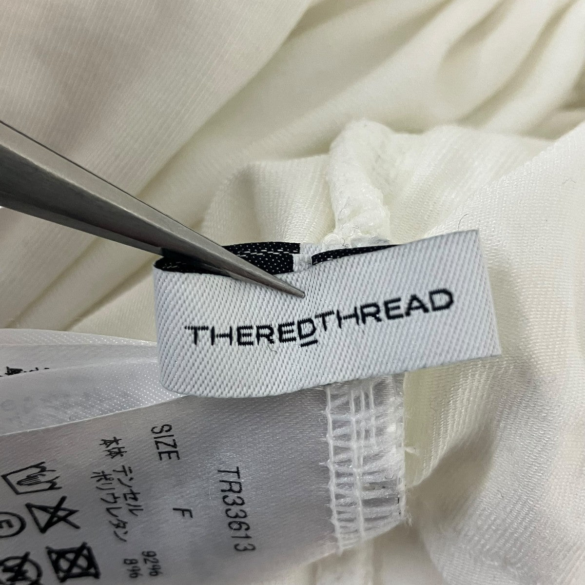 THEREDTHREAD 【shirring butterfly tops】 長袖ブラウス 古着・中古-6枚目のアイテム画像