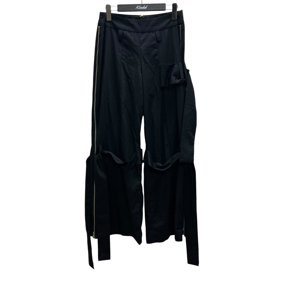 THEREDTHREAD S belt slacks pants デザインパンツ 古着・中古-1枚目のアイテム画像