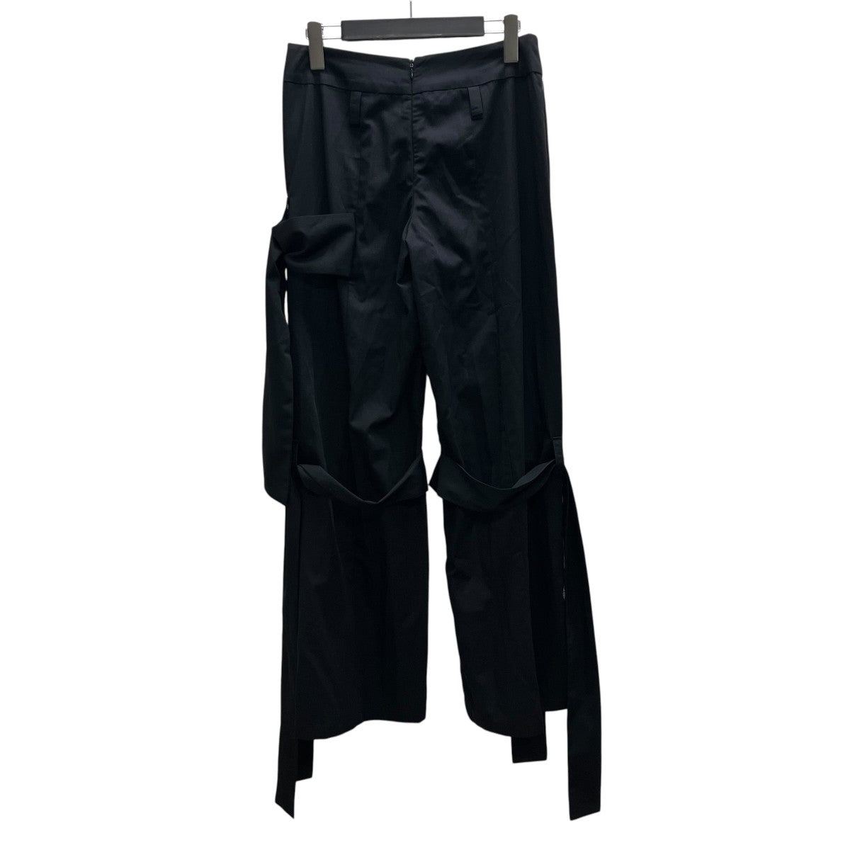 THEREDTHREAD S belt slacks pants デザインパンツ 古着・中古-2枚目のアイテム画像