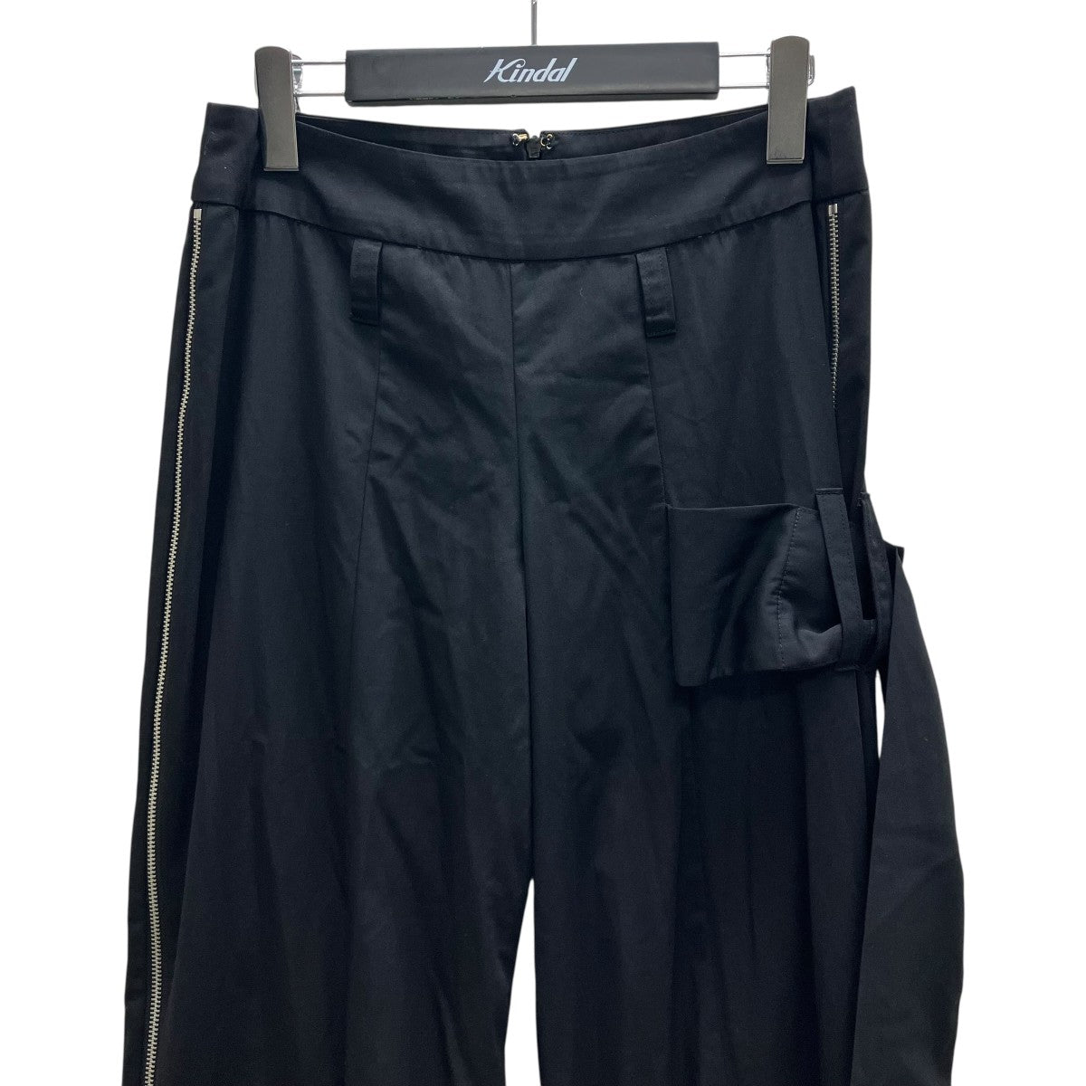 THEREDTHREAD S belt slacks pants デザインパンツ 古着・中古-3枚目のアイテム画像