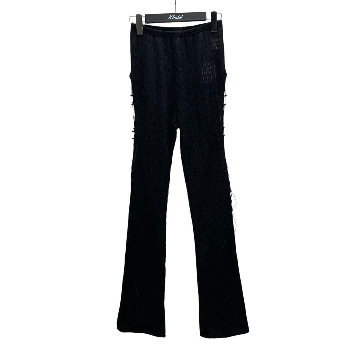 THEREDTHREAD S lace up leggings petal レースパンツ 古着・中古-1枚目のアイテム画像