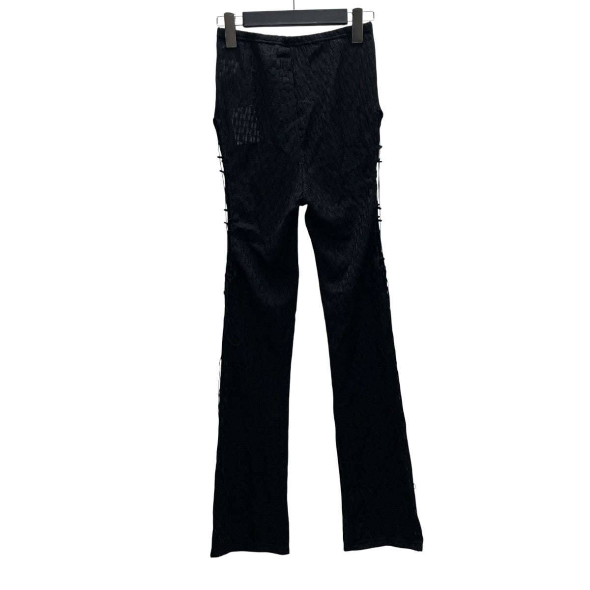 THEREDTHREAD S lace up leggings petal レースパンツ 古着・中古-2枚目のアイテム画像