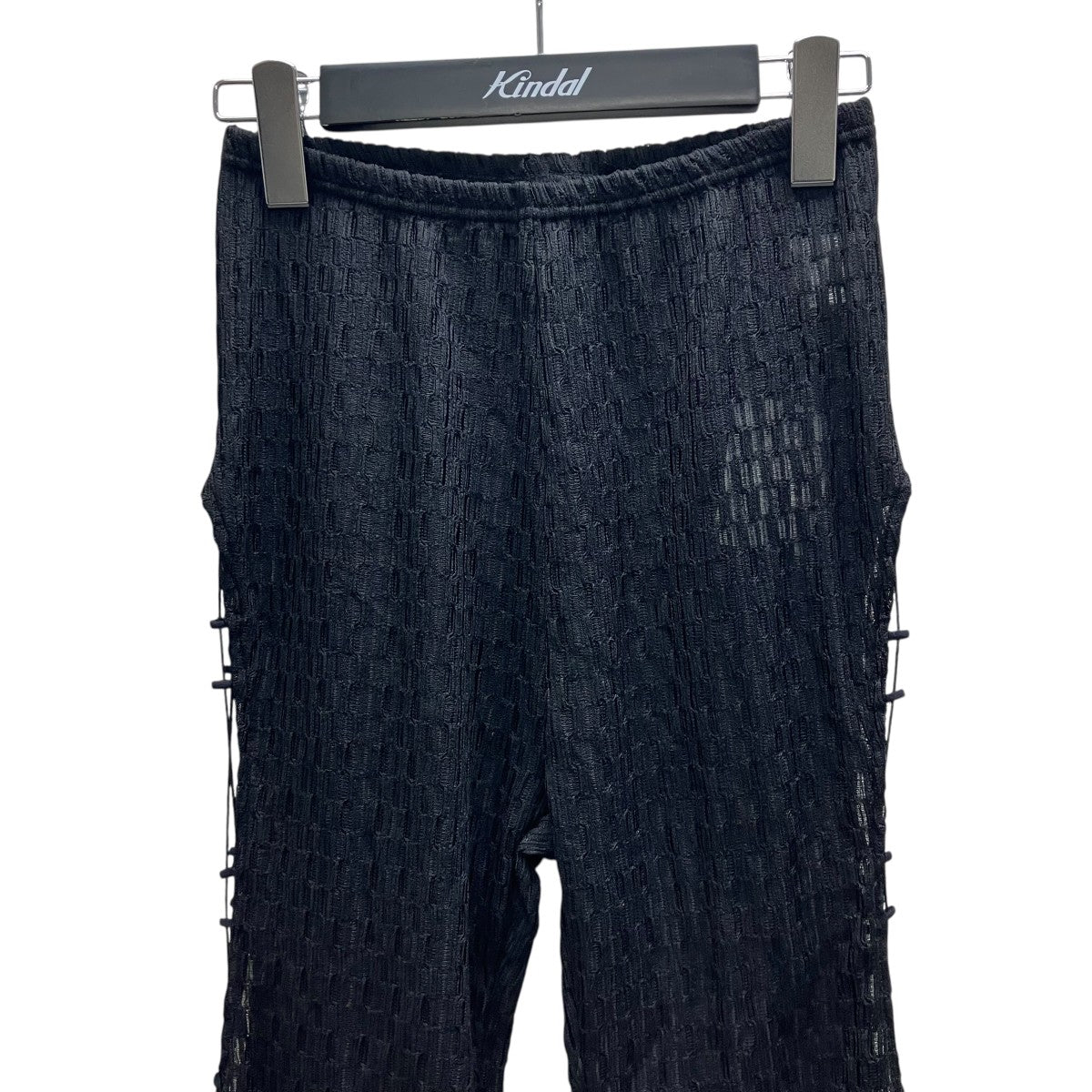 THEREDTHREAD S lace up leggings petal レースパンツ 古着・中古-3枚目のアイテム画像