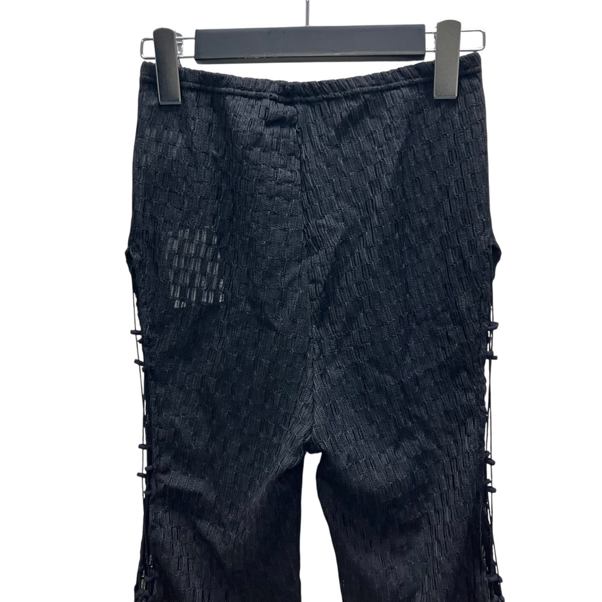 THEREDTHREAD S lace up leggings petal レースパンツ 古着・中古-4枚目のアイテム画像