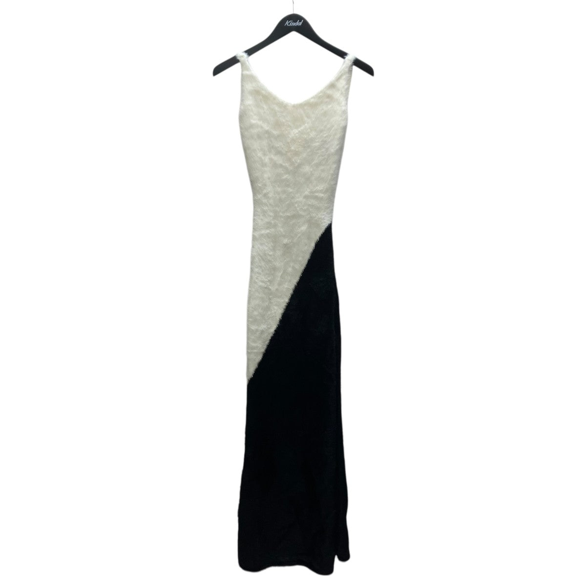 THEREDTHREAD 【S fluffy long dress】 ノースリーブワンピース 古着・中古-1枚目のアイテム画像