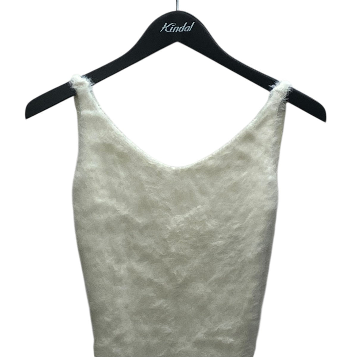 THEREDTHREAD 【S fluffy long dress】 ノースリーブワンピース 古着・中古-2枚目のアイテム画像