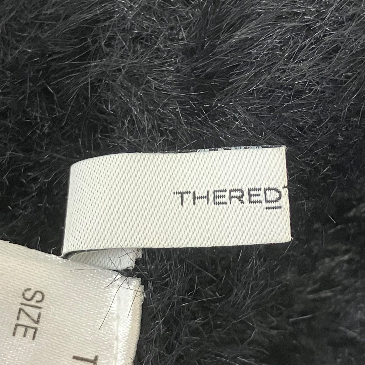 THEREDTHREAD 【S fluffy long dress】 ノースリーブワンピース 古着・中古-5枚目のアイテム画像