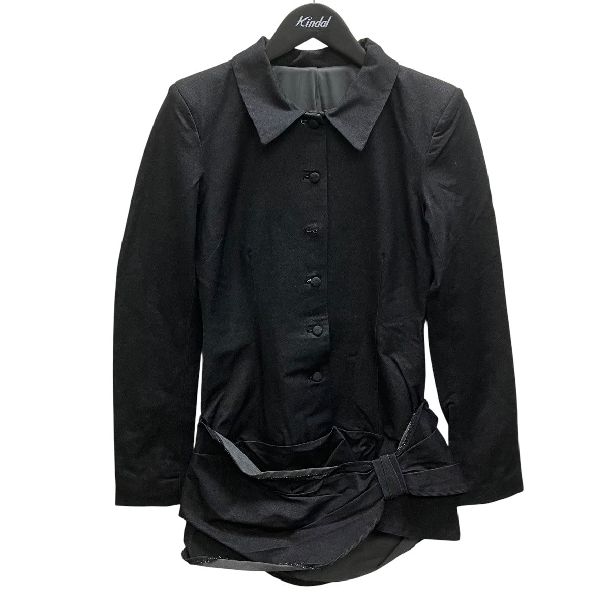 【S suit bow dress mini】