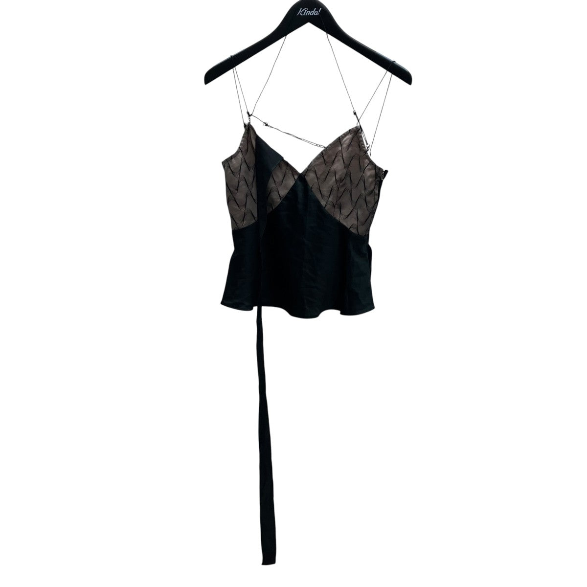 MELT THE LADY(メルトザレディ) 【S cross camisole curve