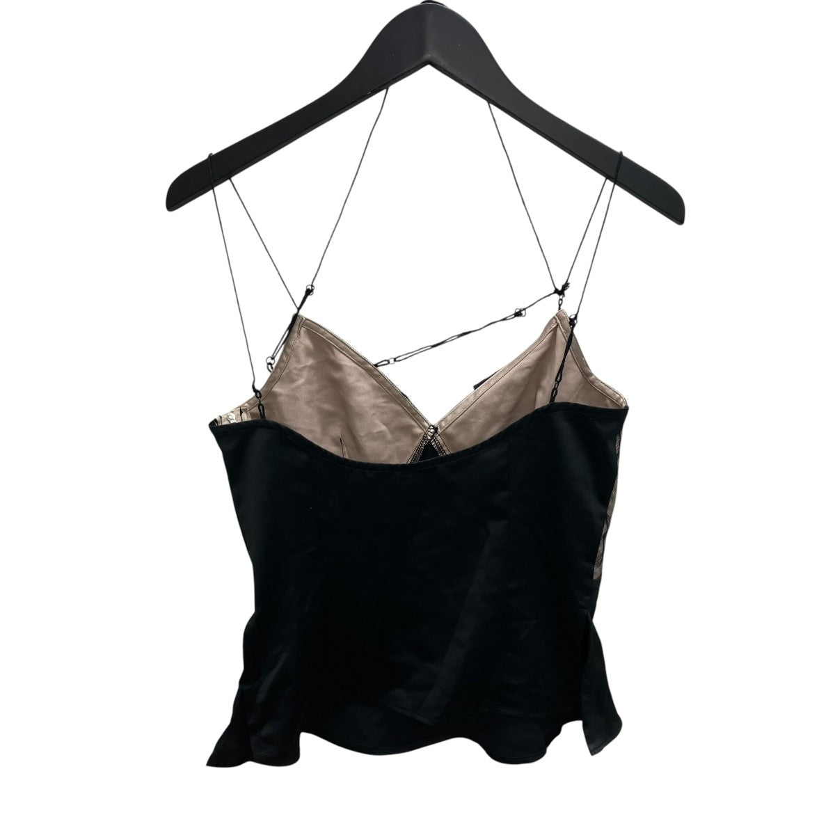 melt the lady contrast knot tops キャミソール メルトザレディ melt the lady キャミソール - メルカリ