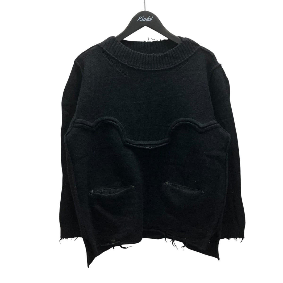 WESTERN DAMAGE KNIT ウールニット