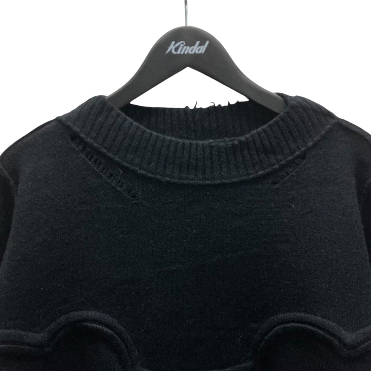 WESTERN DAMAGE KNIT ウールニット
