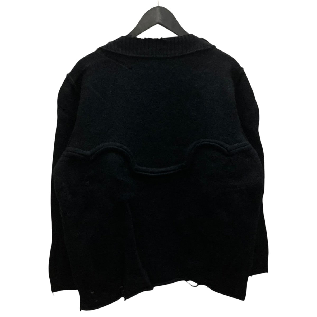 WESTERN DAMAGE KNIT ウールニット